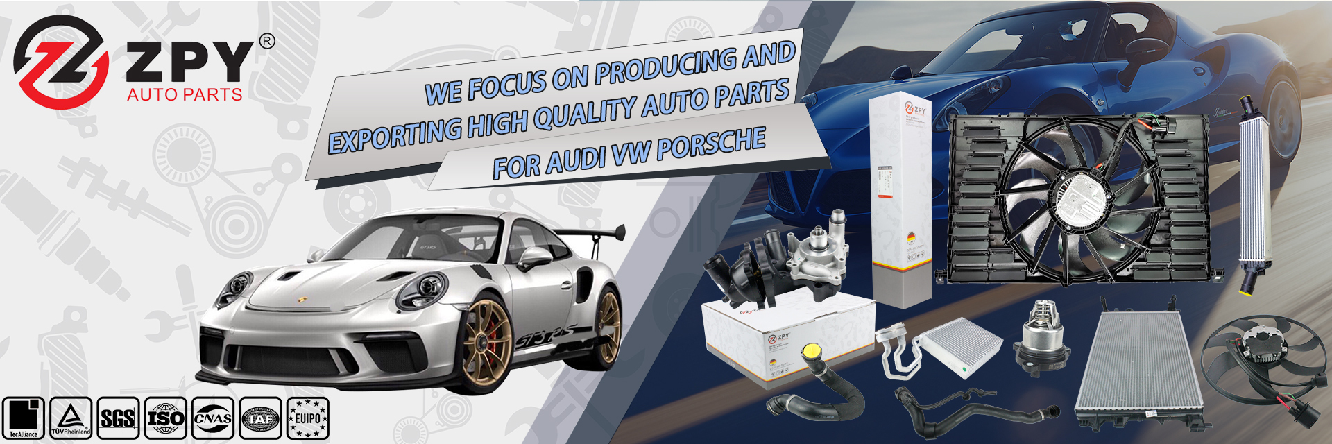 chất lượng Bộ phận làm mát ô tô nhà máy sản xuất